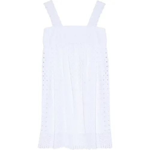 Tops > Sleeveless Tops - - TORY BURCH - Modalova