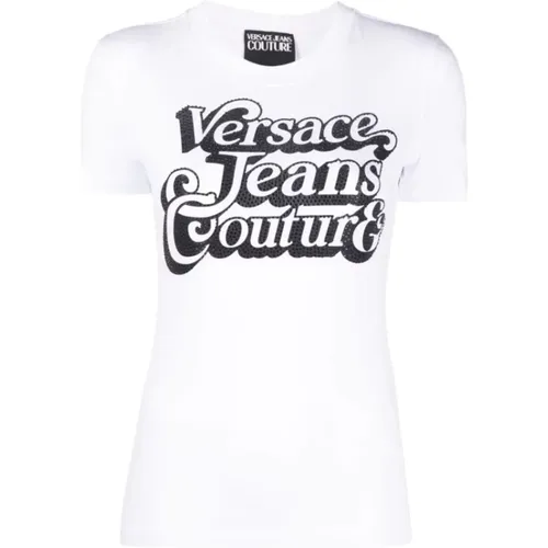 Tops > T-Shirts - - Versace Jeans Couture - Modalova