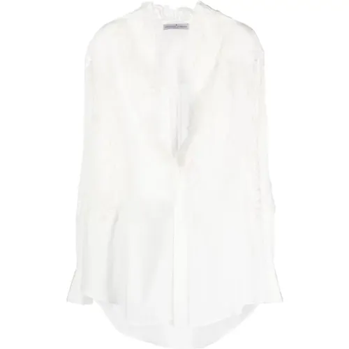 Blouses & Shirts > Shirts - - Ermanno Scervino - Modalova