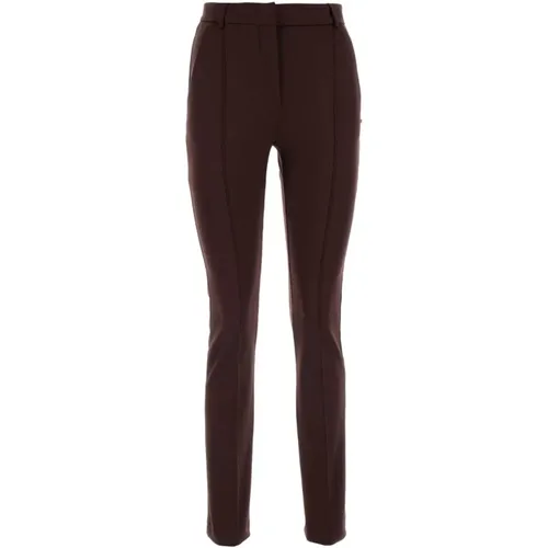 Trousers > Slim-fit Trousers - - SPORTMAX - Modalova