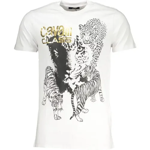 Tops > T-Shirts - - Cavalli Class - Modalova