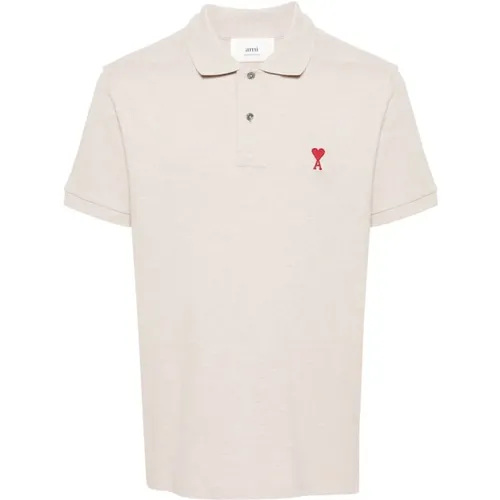 Tops > Polo Shirts - - Ami Paris - Modalova