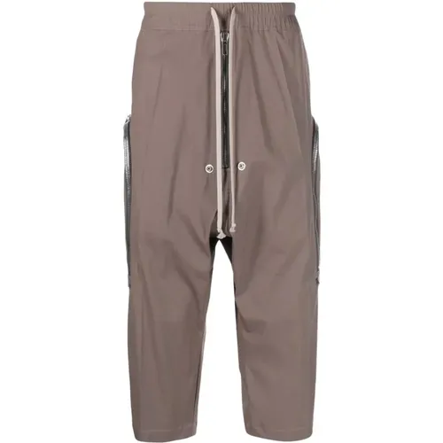 Trousers > Cropped Trousers - - Rick Owens - Modalova