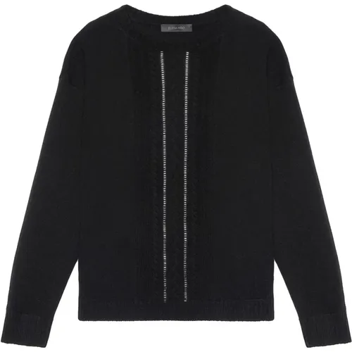 Knitwear > Round-neck Knitwear - - Elena Mirò - Modalova