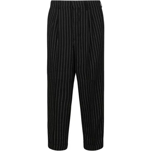 Trousers > Suit Trousers - - Ami Paris - Modalova