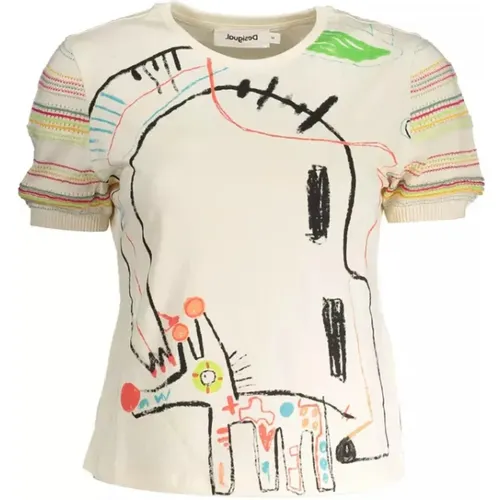 Tops > T-Shirts - - Desigual - Modalova