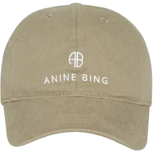 Accessories > Hats > Caps - - Anine Bing - Modalova