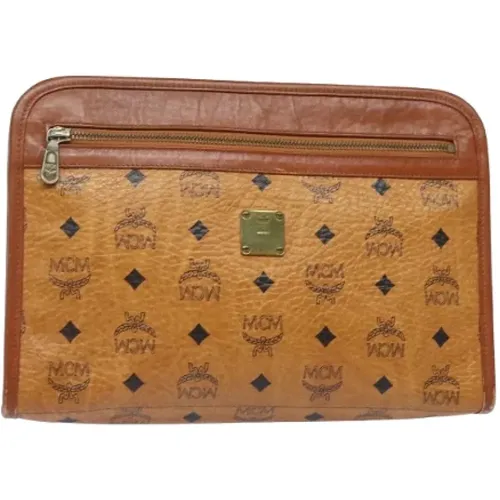 Pre-owned > Pre-owned Accessories > Pre-owned Wallets - - MCM Pre-owned - Modalova