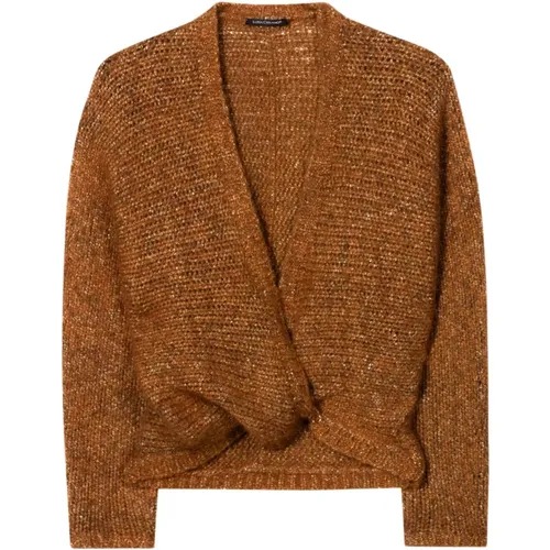 Knitwear > Cardigans - - LUISA CERANO - Modalova