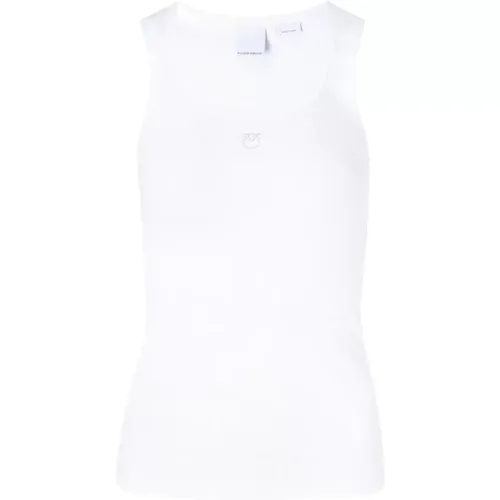 Tops > Sleeveless Tops - - pinko - Modalova