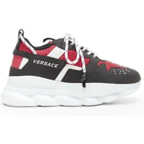 Pre-owned > Pre-owned Shoes > Pre-owned Sneakers - - Versace Pre-owned - Modalova