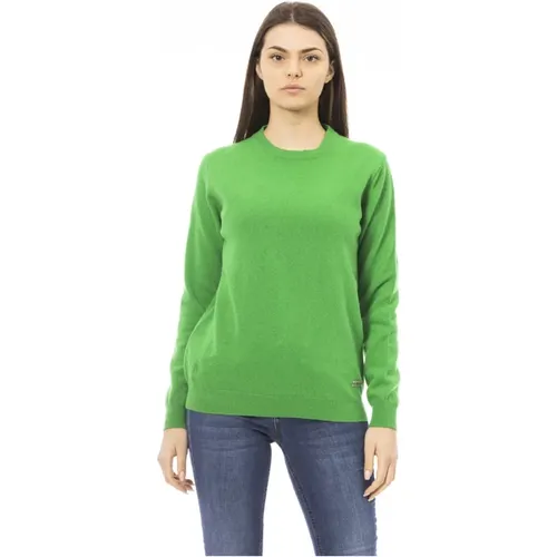 Knitwear > Round-neck Knitwear - - Baldinini - Modalova