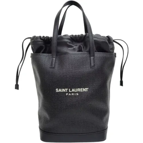 Pre-owned > Pre-owned Bags > Pre-owned Tote Bags - - Saint Laurent Vintage - Modalova