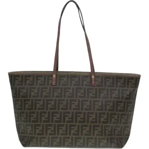 Pre-owned > Pre-owned Bags > Pre-owned Tote Bags - - Fendi Vintage - Modalova