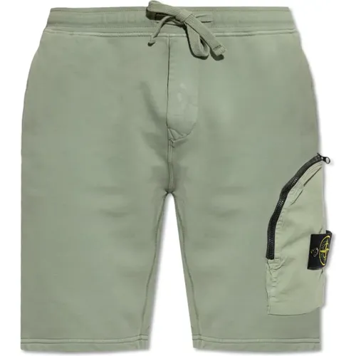 Shorts > Casual Shorts - - Stone Island - Modalova