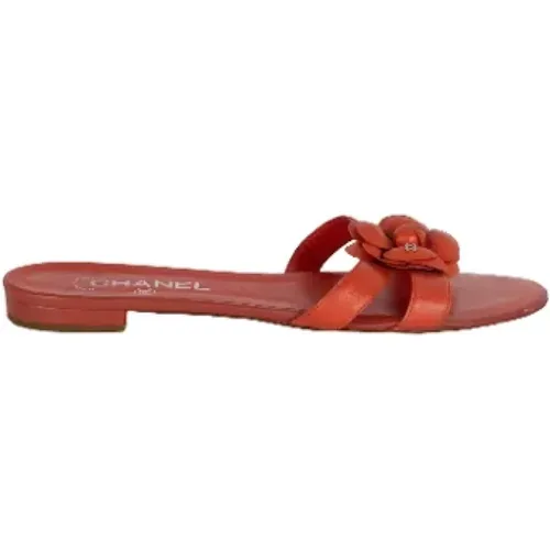 Pre-owned > Pre-owned Shoes > Pre-owned Sandals - - Chanel Vintage - Modalova