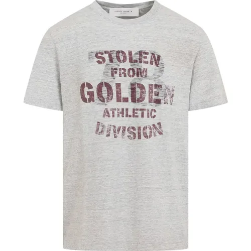 Tops > T-Shirts - - Golden Goose - Modalova