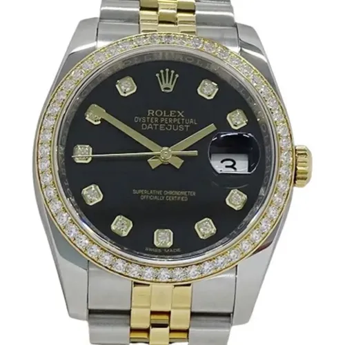 Pre-owned > Pre-owned Accessories > Pre-owned Watches - - Rolex Vintage - Modalova