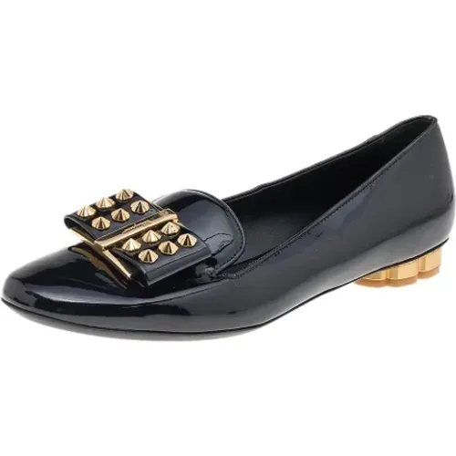 Pre-owned > Pre-owned Shoes > Pre-owned Flats - - Salvatore Ferragamo Pre-owned - Modalova