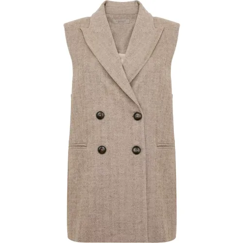 Jackets > Vests - - D.Exterior - Modalova