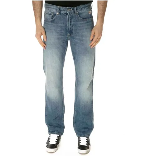 Jeans > Straight Jeans - - Roy Roger's - Modalova