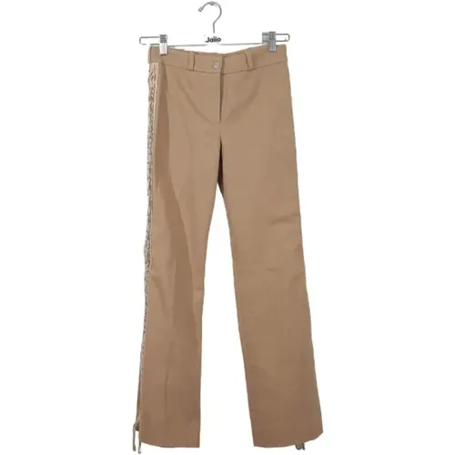 Pre-owned > Pre-owned Trousers - - Chloé Pre-owned - Modalova