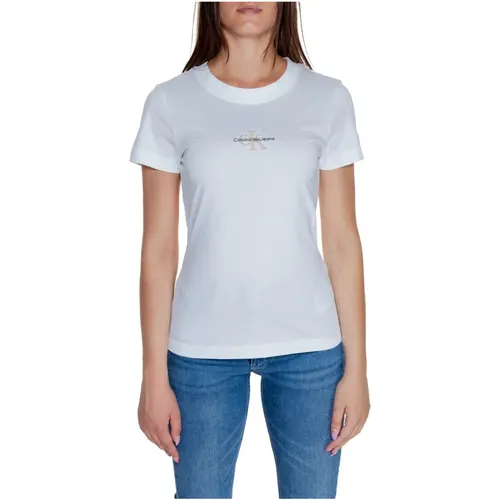 Tops > T-Shirts - - Calvin Klein Jeans - Modalova