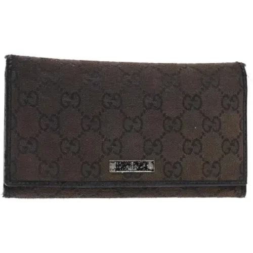 Pre-owned > Pre-owned Accessories > Pre-owned Wallets - - Gucci Vintage - Modalova