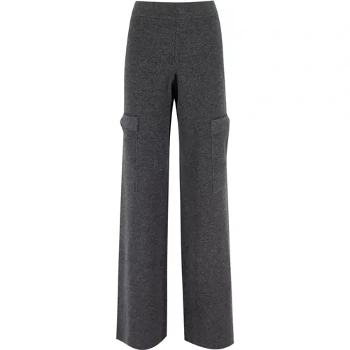 Trousers > Wide Trousers - - Ermanno Scervino - Modalova