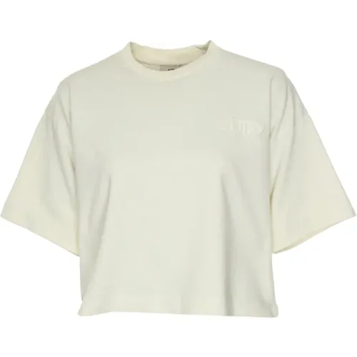 Autry - Tops > T-Shirts - Beige - Autry - Modalova