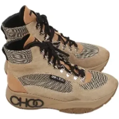 Pre-owned > Pre-owned Shoes > Pre-owned Sneakers - - Jimmy Choo Pre-owned - Modalova