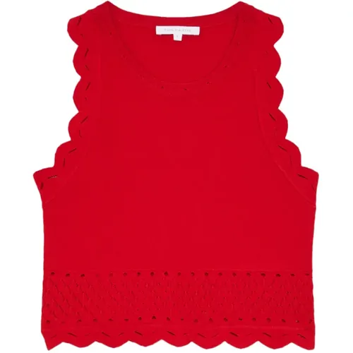 Tops > Sleeveless Tops - - PATRIZIA PEPE - Modalova