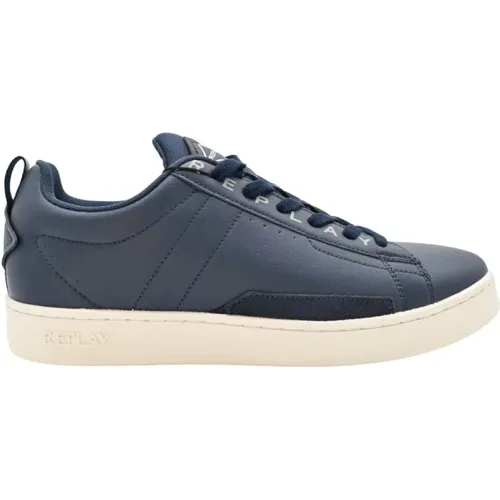 Replay - Shoes > Sneakers - Blue - Replay - Modalova