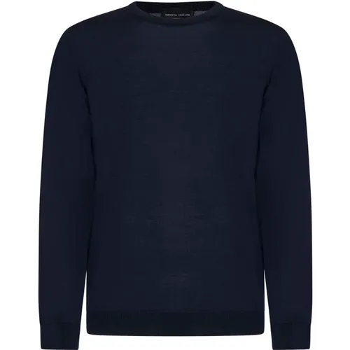 Knitwear > Round-neck Knitwear - - Roberto Collina - Modalova