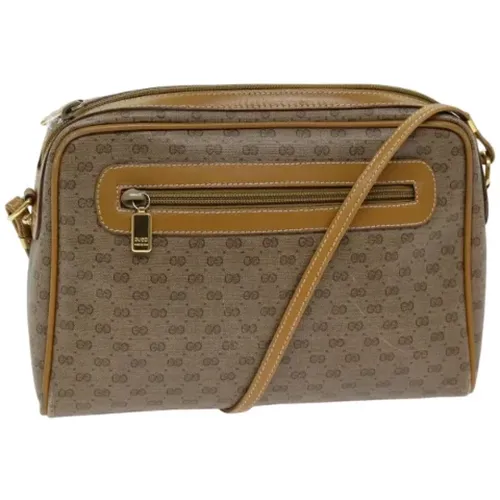 Pre-owned > Pre-owned Bags > Pre-owned Cross Body Bags - - Gucci Vintage - Modalova