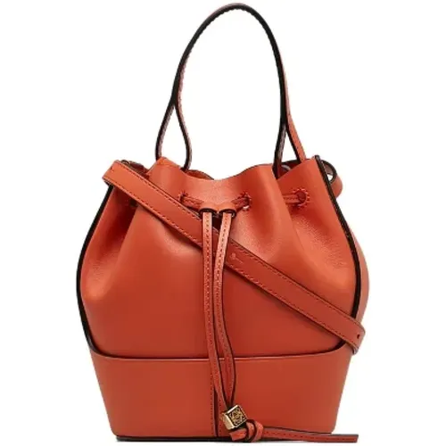 Pre-owned > Pre-owned Bags > Pre-owned Bucket Bags - - Loewe Pre-owned - Modalova