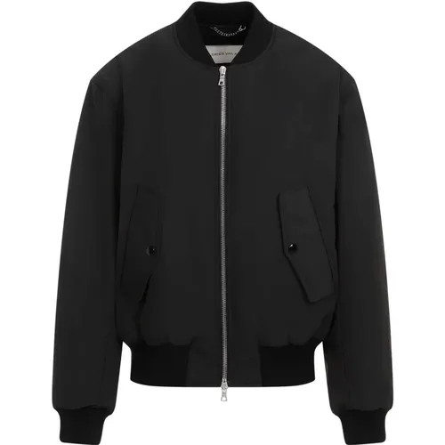 Jackets > Bomber Jackets - - Dries Van Noten - Modalova