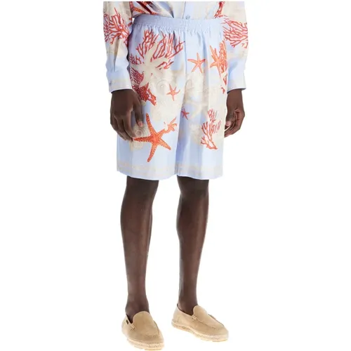 Shorts > Casual Shorts - - Versace - Modalova