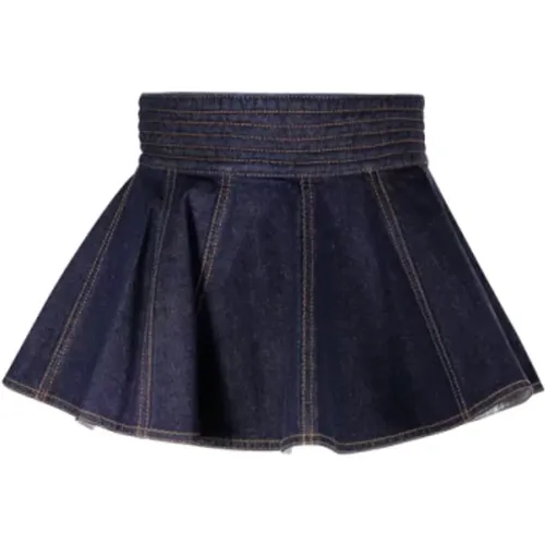 Skirts > Denim Skirts - - Alaïa - Modalova