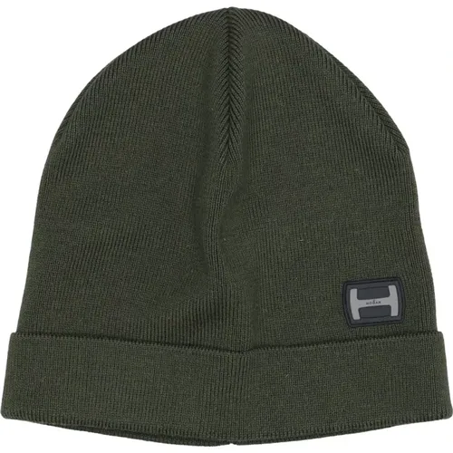 Accessories > Hats > Beanies - - Hogan - Modalova