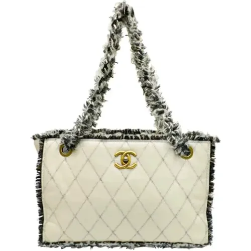 Pre-owned > Pre-owned Bags > Pre-owned Tote Bags - - Chanel Vintage - Modalova