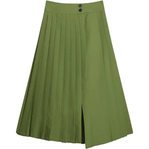 Skirts > Midi Skirts - - Golden Goose - Modalova