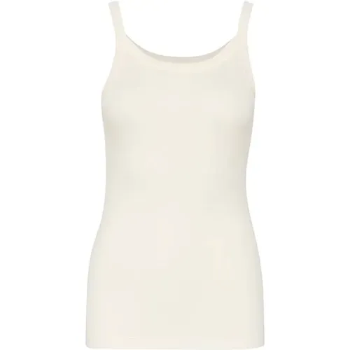 Tops > Sleeveless Tops - - Soaked in Luxury - Modalova