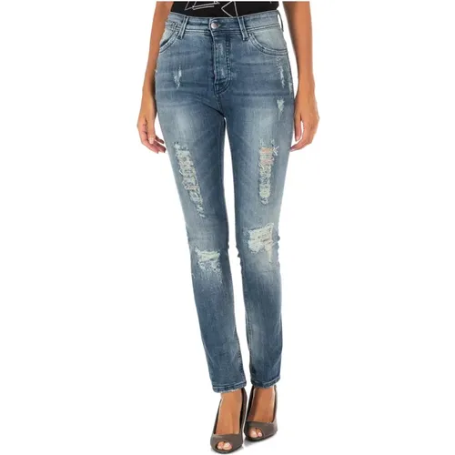 MET - Jeans > Skinny Jeans - Blue - MET - Modalova