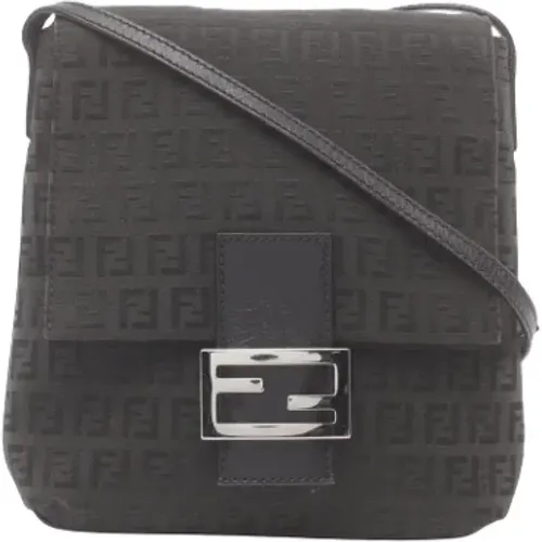 Pre-owned > Pre-owned Bags > Pre-owned Cross Body Bags - - Fendi Vintage - Modalova