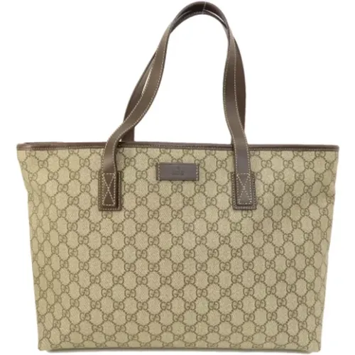 Pre-owned > Pre-owned Bags > Pre-owned Tote Bags - - Gucci Vintage - Modalova