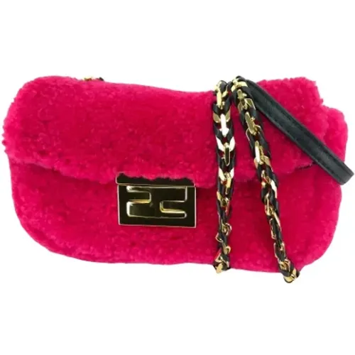 Pre-owned > Pre-owned Bags > Pre-owned Cross Body Bags - - Fendi Vintage - Modalova