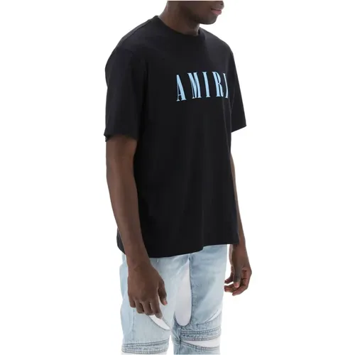 Amiri - Tops > T-Shirts - Black - Amiri - Modalova
