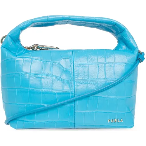 Furla - Bags > Handbags - Blue - Furla - Modalova