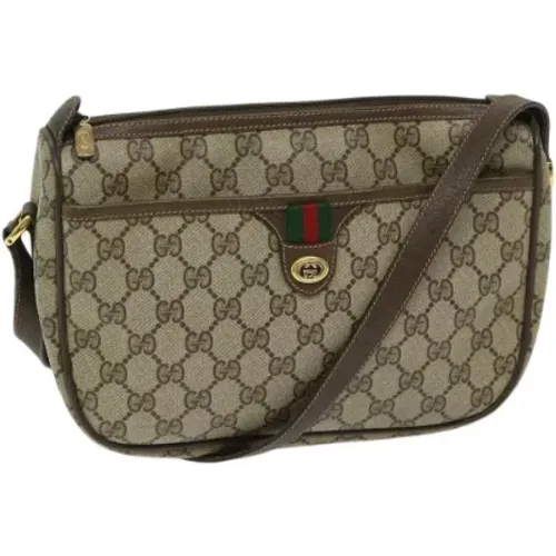 Pre-owned > Pre-owned Bags > Pre-owned Cross Body Bags - - Gucci Vintage - Modalova